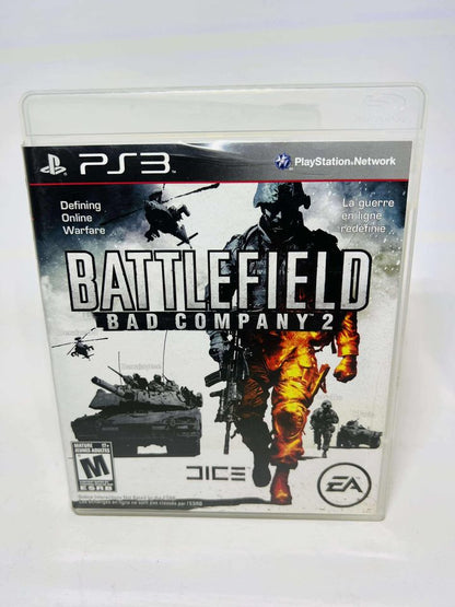 BATTLEFIELD BAD COMPANY 2 PLAYSTATION 3 PS3 - jeux video game-x