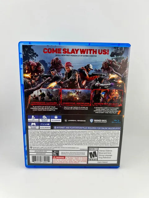 Back 4 Blood Playstation 4 PS4