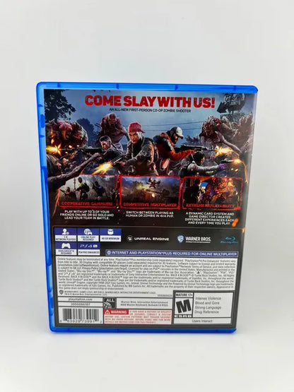 Back 4 Blood Playstation 4 PS4