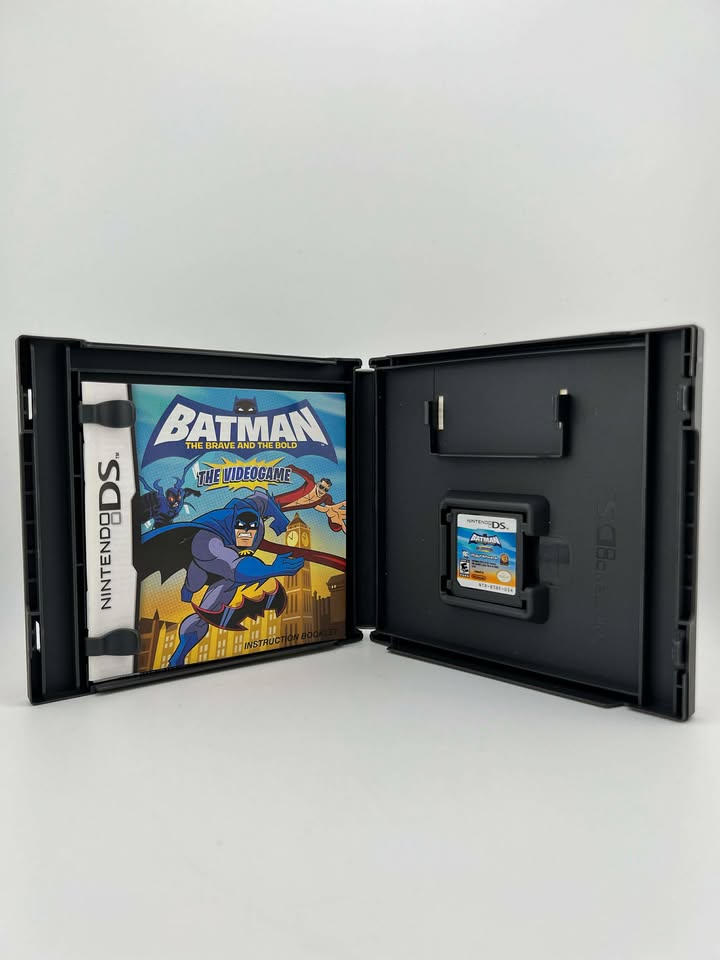 Batman: The Brave and the Bold Nintendo DS