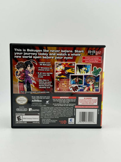 Bakugan Battle Brawlers Nintendo DS