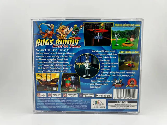 Bugs Bunny Lost in Time Playstation PS1