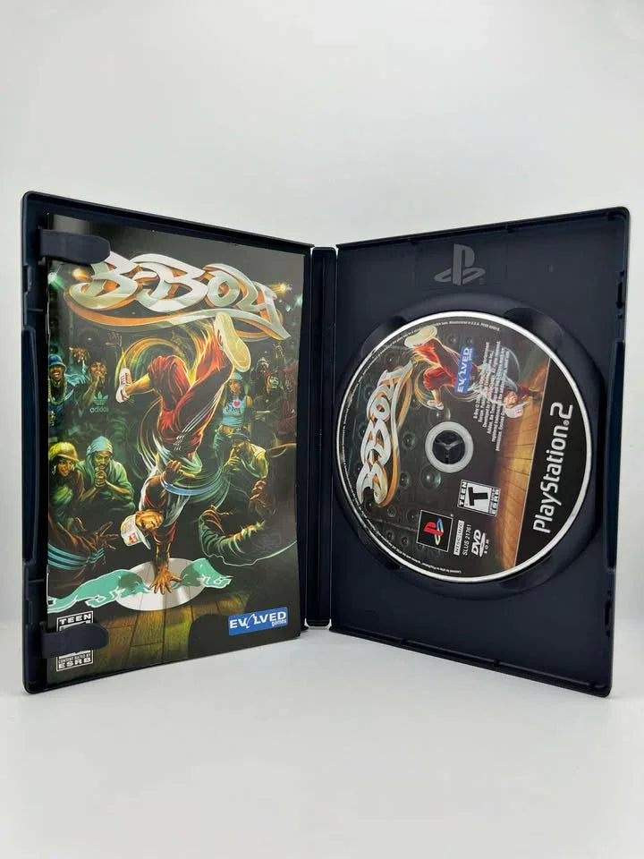 B-Boy Playstation 2 PS2