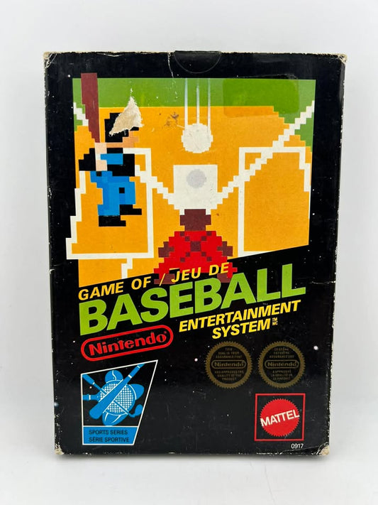 Baseball Nintendo NES