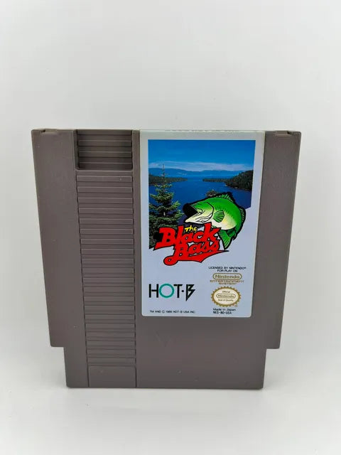 Black Bass Nintendo NES
