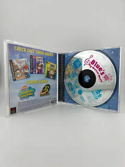 Blue's Clues Blue's Big Musical Playstation PS1