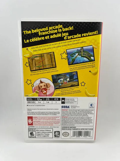 Super Monkey Ball: Banana Blitz HD Nintendo Switch