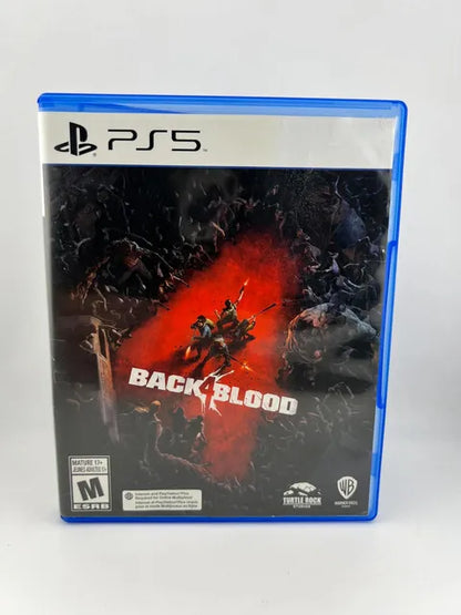 Back 4 Blood Playstation 4 PS4