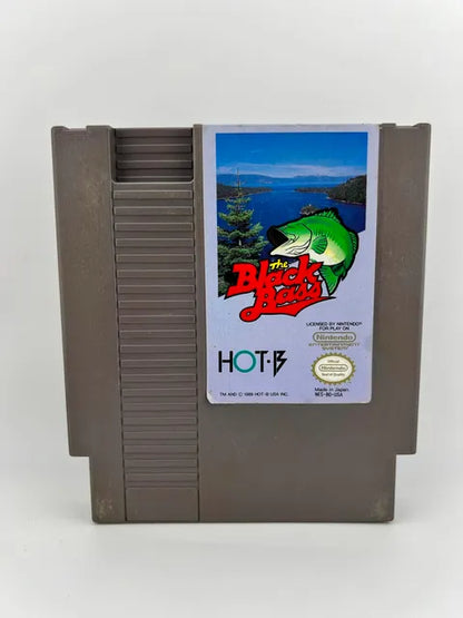 Black Bass Nintendo NES