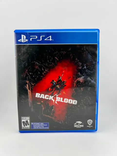 Back 4 Blood Playstation 4 PS4