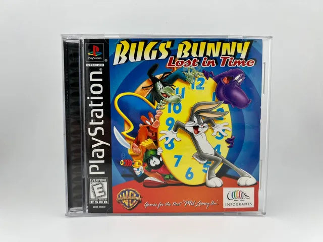 Bugs Bunny Lost in Time Playstation PS1