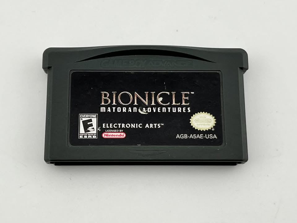 Bionicle Matoran Adventures Game Boy Advance GBA