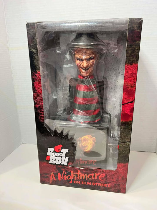 Figurine Mezco Burst-A-Box A Nightmare on Elm Street: Freddy Krueger