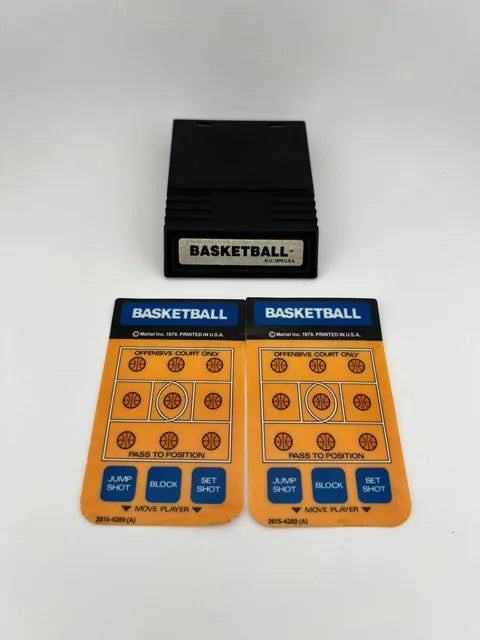 Basketball Intellivision INTEL