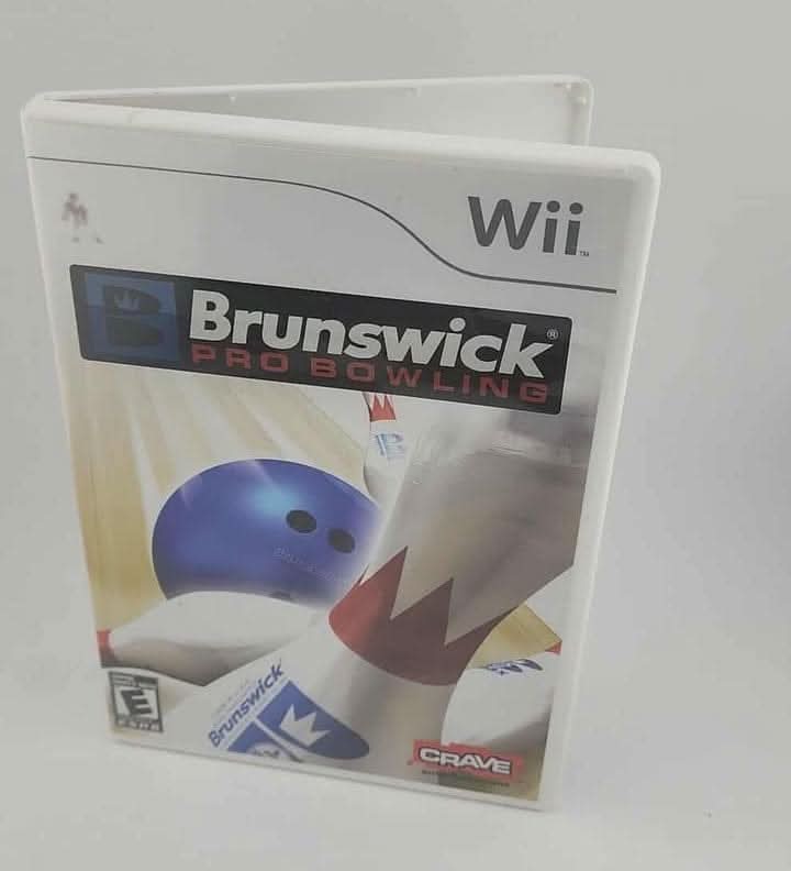 BRUNSWICK PRO BOWLING NINTENDO WII Crave entertainment