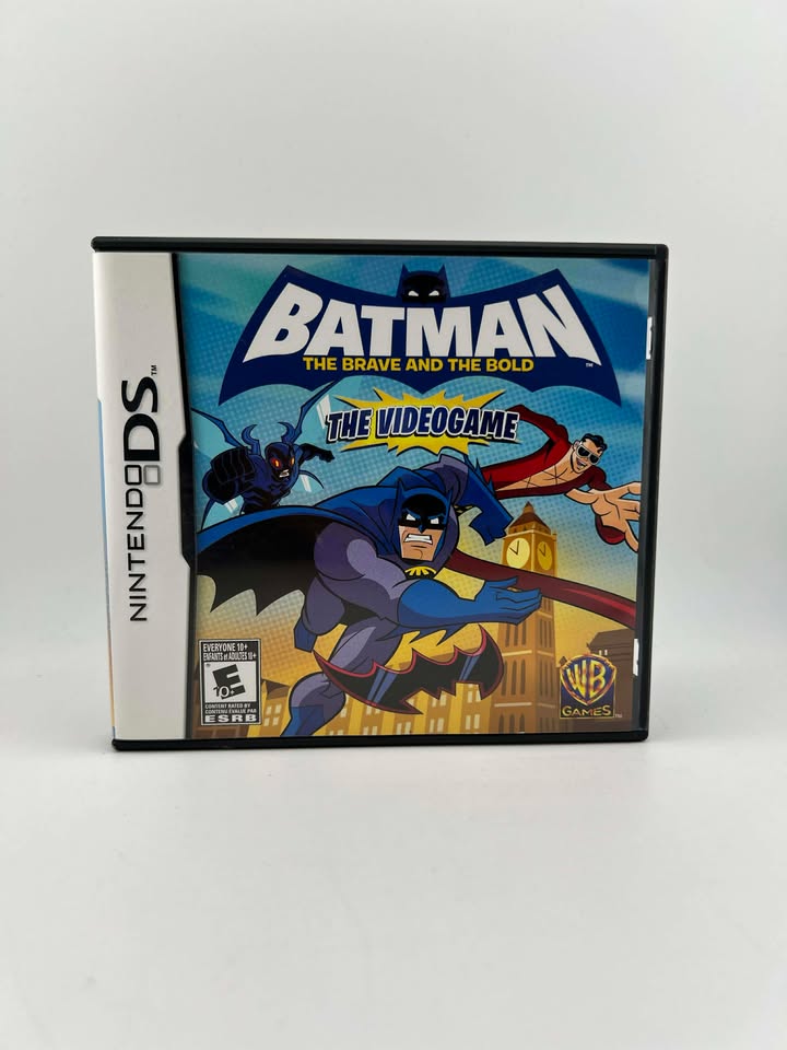 Batman: The Brave and the Bold Nintendo DS