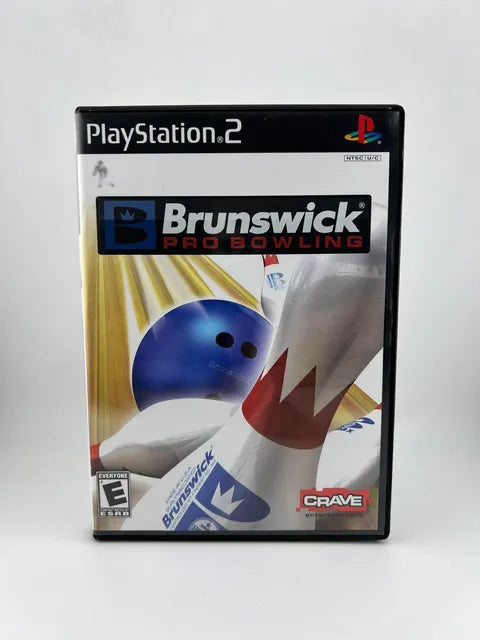 Brunswick Pro Bowling Playstation 2 PS2