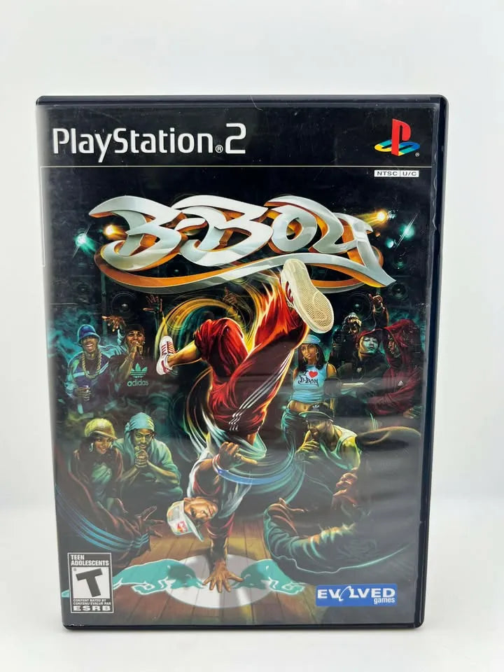 B-Boy Playstation 2 PS2