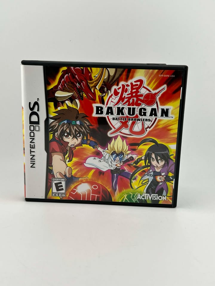 Bakugan Battle Brawlers Nintendo DS