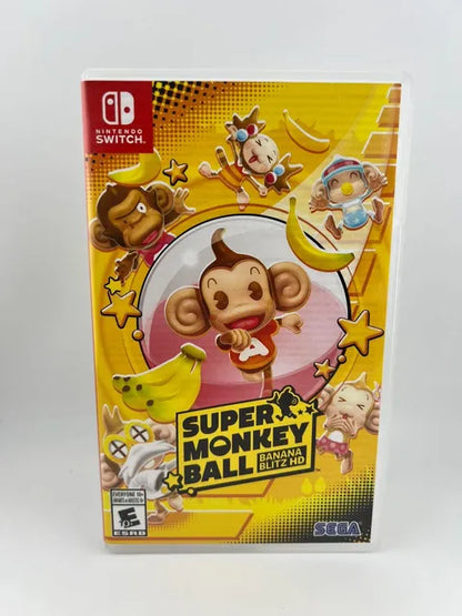 Super Monkey Ball: Banana Blitz HD Nintendo Switch
