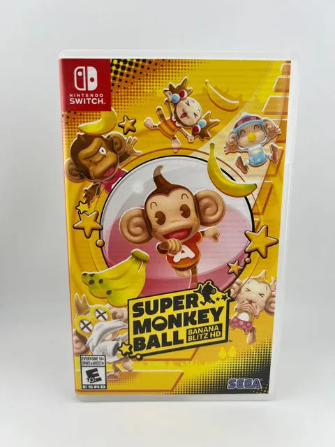 Super Monkey Ball: Banana Blitz HD Nintendo Switch