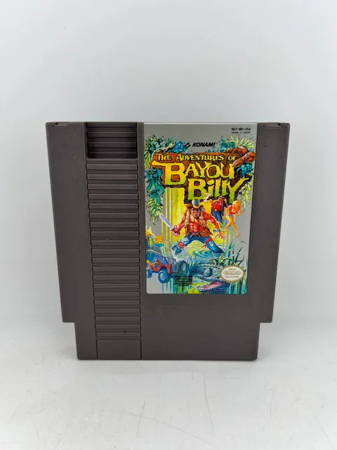 The Adventures of Bayou Billy Nintendo NES