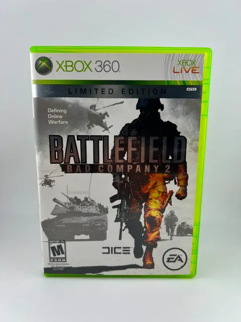 Battlefield Bad Company 2 Limited Edition Xbox 360 X360