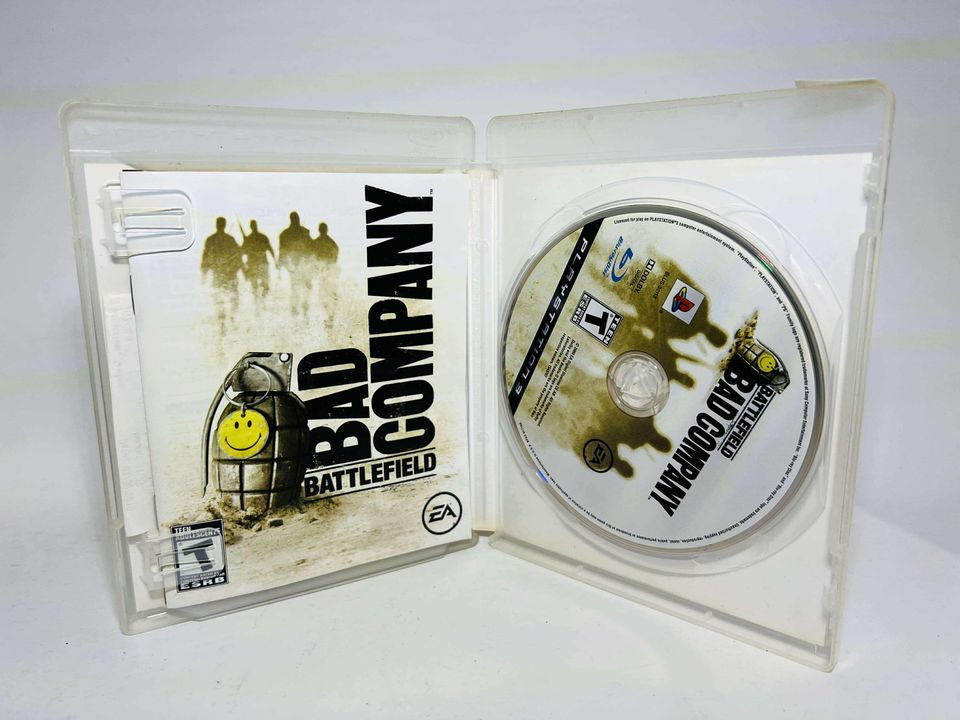 BATTLEFIELD: BAD COMPANY PLAYSTATION 3 PS3 - jeux video game-x