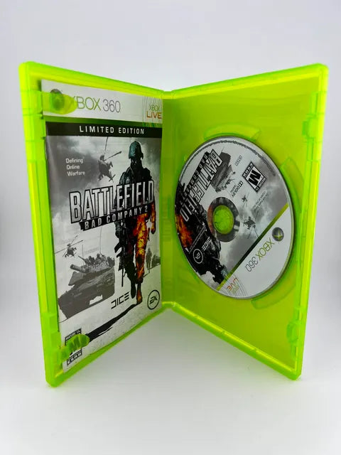 Battlefield Bad Company 2 Limited Edition Xbox 360 X360