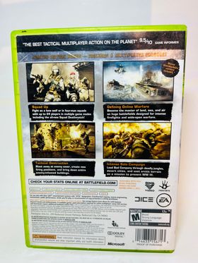 BATTLEFIELD BAD COMPANY 2 LIMITED EDITION XBOX 360 X360 - jeux video game-x