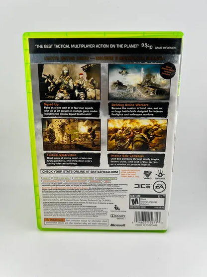 Battlefield Bad Company 2 Limited Edition Xbox 360 X360