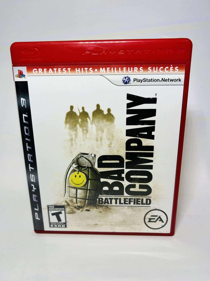 BATTLEFIELD: BAD COMPANY GREATEST HITS (PLAYSTATION 3 PS3) - jeux video game-x