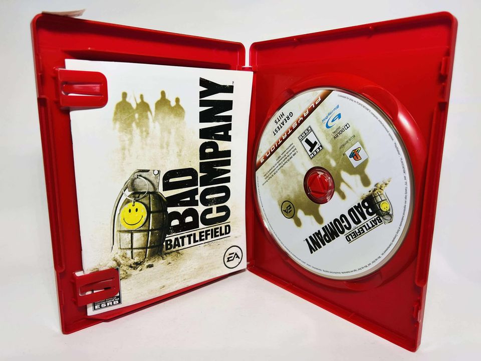 BATTLEFIELD: BAD COMPANY GREATEST HITS (PLAYSTATION 3 PS3) - jeux video game-x