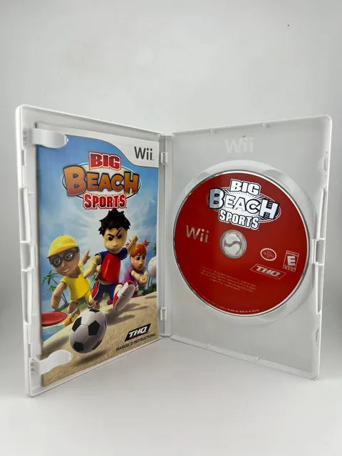 Big Beach Sports Nintendo Wii
