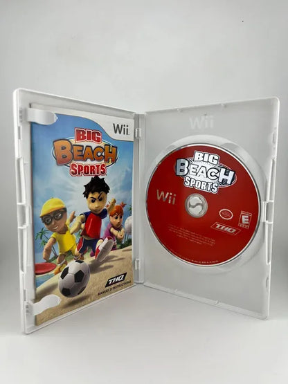 Big Beach Sports Nintendo Wii