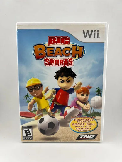 Big Beach Sports Nintendo Wii