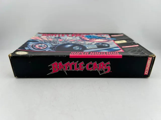 Battle Cars Super Nintendo Snes