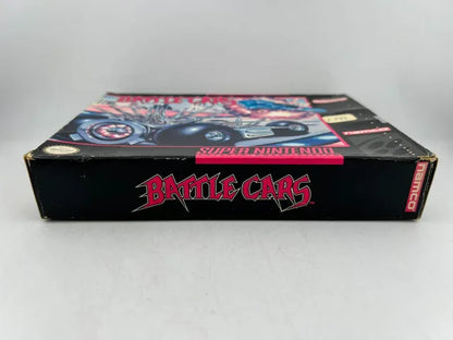 Battle Cars Super Nintendo Snes