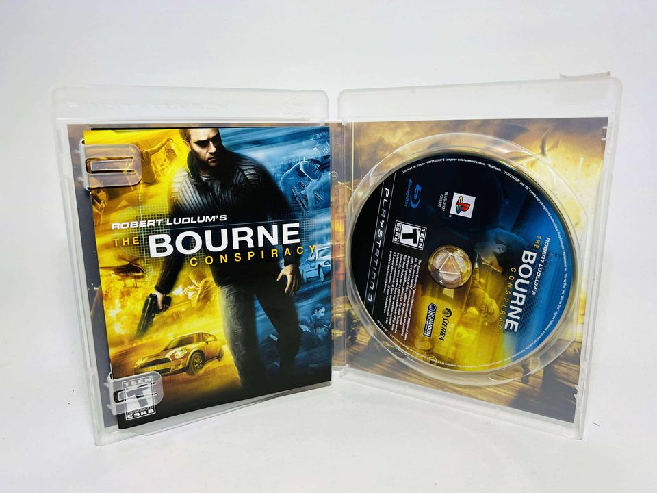 ROBERT LUDLUM'S THE BOURNE CONSPIRACY PLAYSTATION 3 PS3 - jeux video game-x