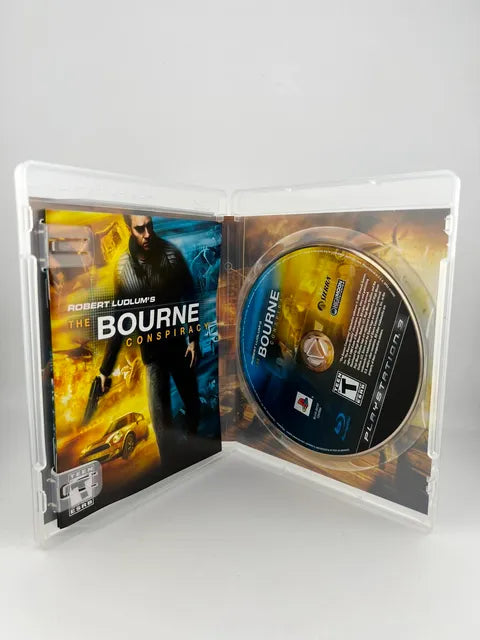 Robert Ludlum's The Bourne Conspiracy Playstation 3 PS3