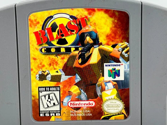 Blast Corps Nintendo 64 N64