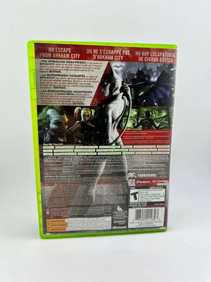 Batman: Arkham City Xbox 360 X360