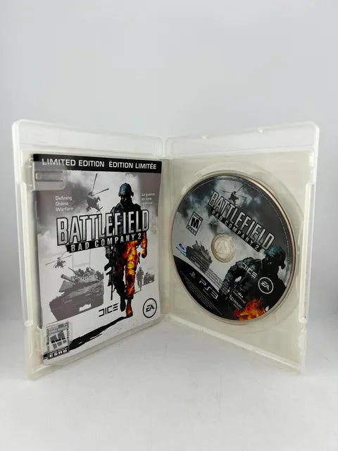 Battlefield: Bad Company 2 Limited Edition Playstation 3
