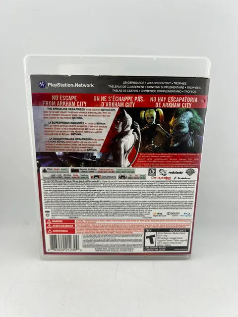 Batman Arkham City Playstation 3 PS3
