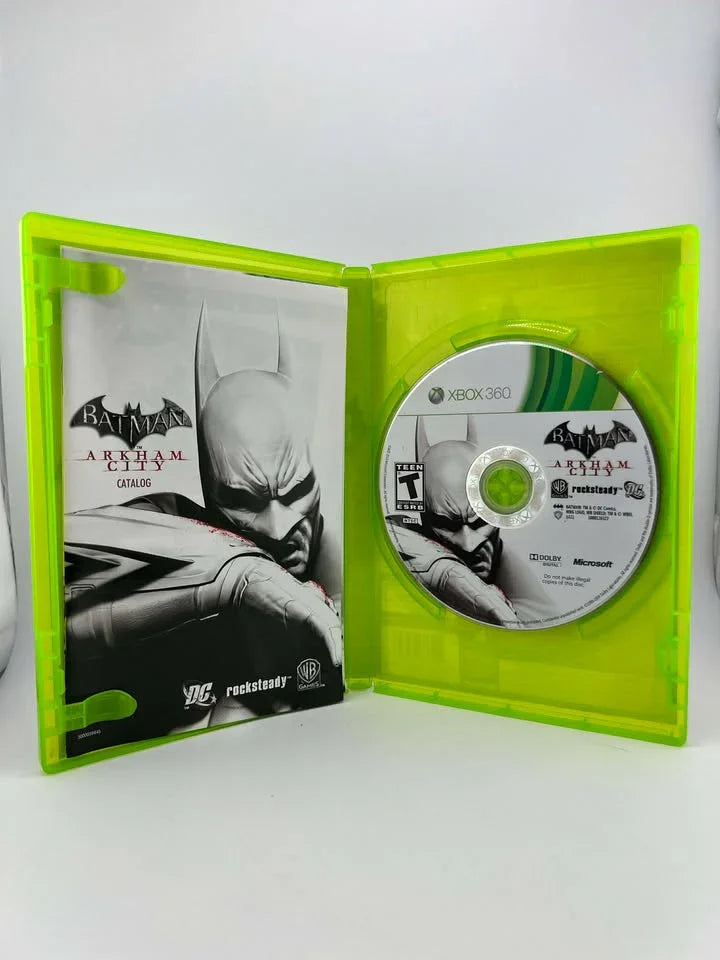 Batman: Arkham City Xbox 360 X360