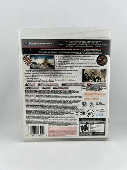 Battlefield Bad Company 2 Ultimate Edition Playstation 3 Ps3