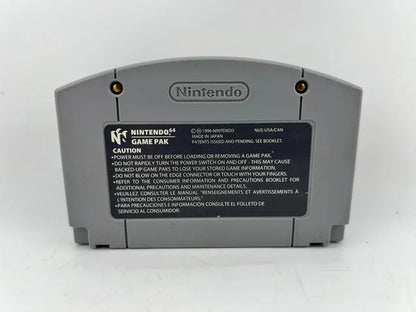 Blast Corps Nintendo 64 N64
