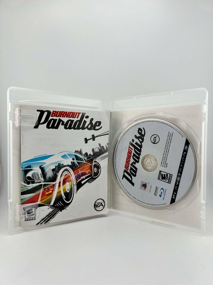 Burnout Paradise Playstation 3 PS3
