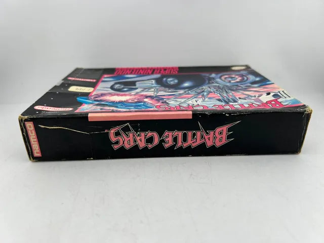Battle Cars Super Nintendo Snes