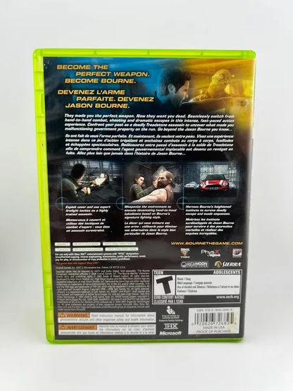 Robert Ludlum's The Bourne Conspiracy Xbox 360 X360